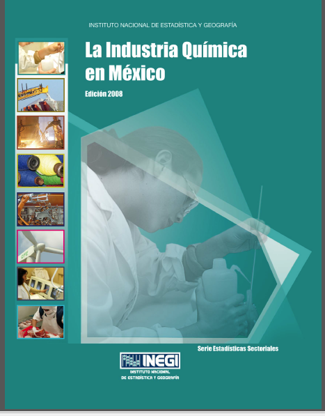 Portada de La industria química en México